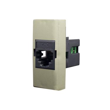 Imagem de Módulo Rj11 Inova Pro Class Alumbra Champgne