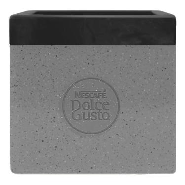 Imagem de Lixeira Depósito Cápsula Cafeteira Dolce Gusto Branca