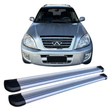 Imagem de Estribo Tiggo 2006 2007 2008 2009 2010 2011 2012 Anodizado - C&K