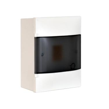 Imagem de QUADRO DISTRIBUICAO PLASTICO - PROTECTBOX 4 DIN SOBREPOR TRANSP - CEMAR - 134114