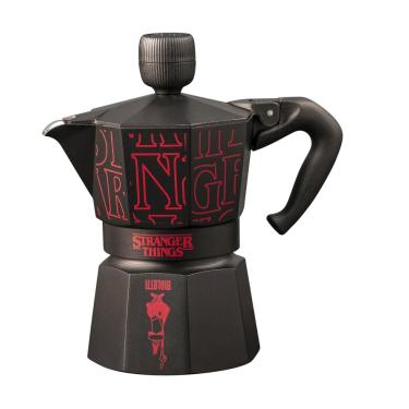Imagem de Cafeteira Moka Music 3 Xíc Stranger Things – Bialetti