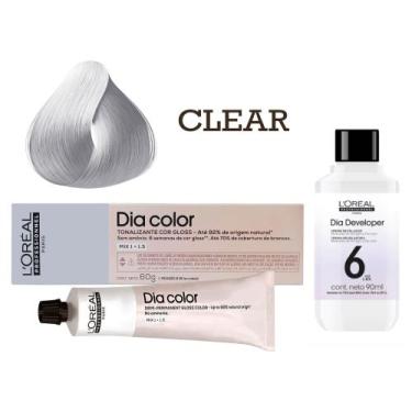 Imagem de Tonalizante Dia Color Clear + Emulsão Reveladora 6v  L'Oréal Professio