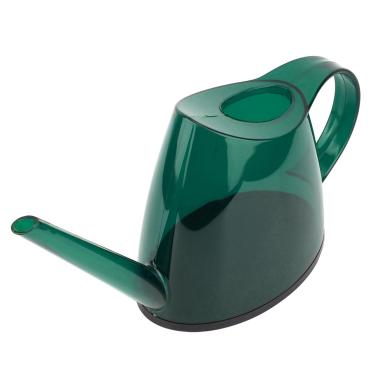 Imagem de Generic Regador de Flores Transparente | Pulverizador Pequeno de Bico Longo de 1,2L para Jardim | Vaso de Rega Colorido para Cuidados Com As Plantas (Verde)