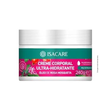 Imagem de Creme corporal isacare, oleo de rosa mosqueta 240G