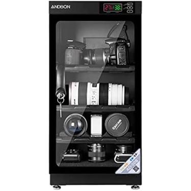 Imagem de Armário De Secagem Eletrônico À Prova De Umidade 50L, Caixa De Secagem De Umidade Constante CNC Inteligente, Desumidificador Automático, Gabinete À Prova De Umidade Para Lentes De Câmeras Doméstic