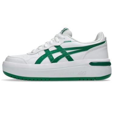 Imagem de ASICS Tênis de corrida feminino Japan S St Sportstyle, Branco/couve, 42 BR