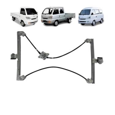 Imagem de MAQUINA TOWNER JR 2007 A 2013 VIDRO TRASEIRO LADO ESQUERDO (COM CABO)