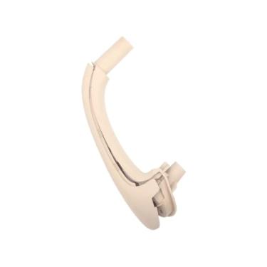 Imagem de Substituição da maçaneta da porta interna do carro esquerda e direita compatível com Benz Classe C W203 2000-2007 C200 C230 C260 C300 Puxador interno da porta automotiva(Beige Rear Left)