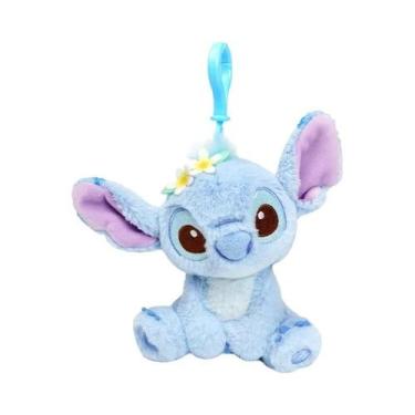Imagem de Brinquedo De Pelúcia Stitch Azul Disney Scrump Anjo Cartoon Boneco Gen