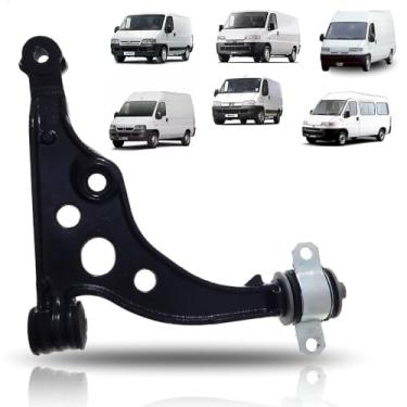 Imagem de Balança Dianteira Lado Direito Furo 19mm Aro 15 Ducato Jumper Boxer 1995 1996 1997 1998 1999 2000 2001 2002 2003 2004 2005 2006 2007 2008 2009 2010 2011 2012 2013 2014 2015 2016 2017