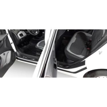 Imagem de Kit Soleiras Super Protetoras Onix 2012 A 2018 a NP349 - Resitank, Pre