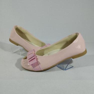 Imagem de Sapatilha infantil verniz guid's baby 02.015-4, Rosa, 32