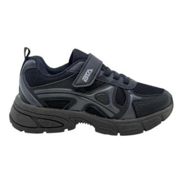 Imagem de TENIS BATATINHA INFANTIL MENINO PLATAFORMA CASUAL 3003 PRETO-Masculino