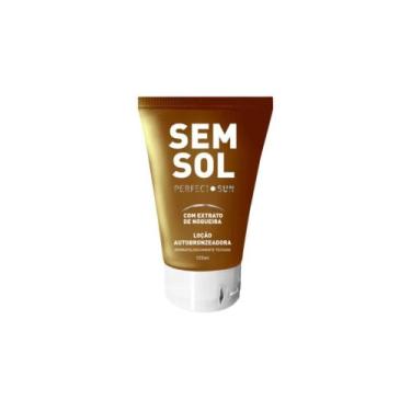 Imagem de SEM SOL LOÇÃO AUTOBRONZEADORA PERFECT SUN 125ml