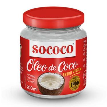Imagem de Óleo de Coco Extra Virgem Sococo 200ml