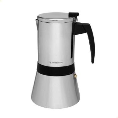 Imagem de Cafeteira Italiana Tramontina Em Aço Inox Para Espresso 600 ml 6176805