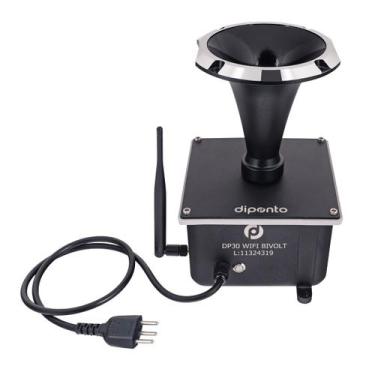 Imagem de Sirene Musical Escolar para Autistas Dp30 WiFi com 50 Músicas, control