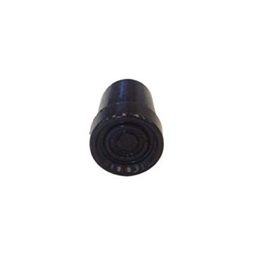 Imagem de Ponteiras para Muleta 1 e 1/4", Preto, Dilepé, 4 unidades