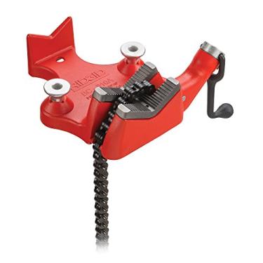 Imagem de RIDGID 40215 Modelo BC810 Torno de corrente de bancada de parafuso superior, 1,27 cm a 20,32 cm