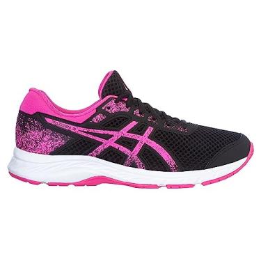 Imagem de Tênis Asics Raiden 3 Feminino Preto e Rosa Tamanho:34;Cor:Preto