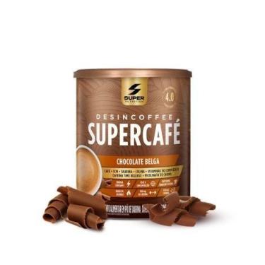 Imagem de Desincoffe Supercafé Sabor Chocolate Belga 220g -  Super Nutrition