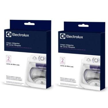 Imagem de 2 Limpa Máquina de Lavar Roupas Electrolux Limpeza e Remoção de Resídu
