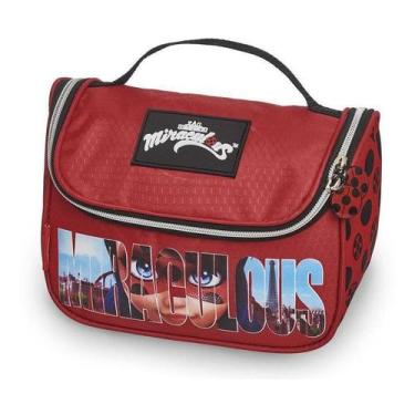 Imagem de Bolsa Necessaire Miraculous Ladybug Voyage - Pacific 6660121