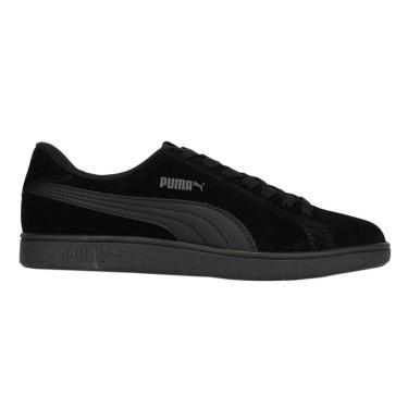 Imagem de Tênis Puma Smash V2 BDP Masculino Black/Shadow Gray  masculino