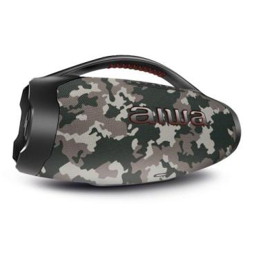 Imagem de Caixa de Som AIWA Boombox, Camuflado, Bivolt