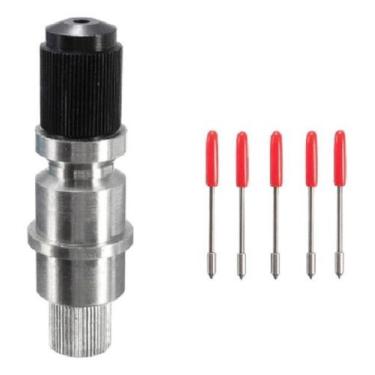 Imagem de Kit Suporte Graphtec Cb09 Silhouette + 5 Lâminas