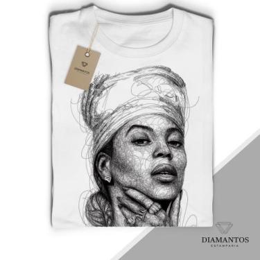 Imagem de Camiseta Beyonce baby look e unissex MALHA COM - loja dinka, M