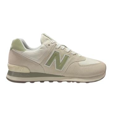 Imagem de Tênis New Balance 574V2 Unisex U574V2 - 40 - Bege/Verde