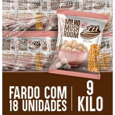 Imagem de kit 9 kilo milho mushroom - lttalimentos