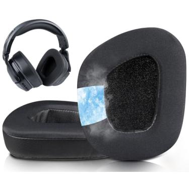 Imagem de SOULWIT Substituição de Almofadas com Gel Refrescante para Turtle Beach Stealth 600 Gen 2/600 Gen 2 USB/600 Gen 2 MAX Headset de Jogos Sem Fio, Com Espuma de Isolamento de Ruído