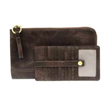 Imagem de Joy Susan Carteira de pulso conversível: Bolsa Karina, 248 - Dark Oak