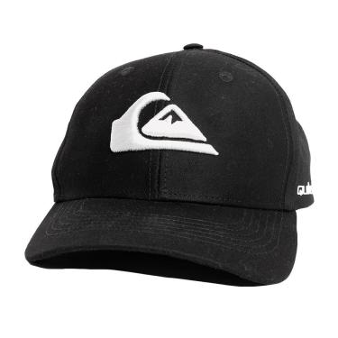 Imagem de Boné Quiksilver Aba Curva Decades SM26 Preto