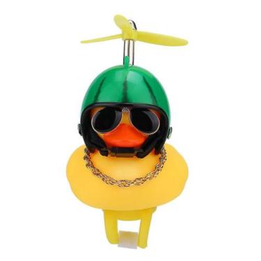 Imagem de Buzina de bicicleta infantil Bonito Bicicleta Luzes Bell Horns Para Cr