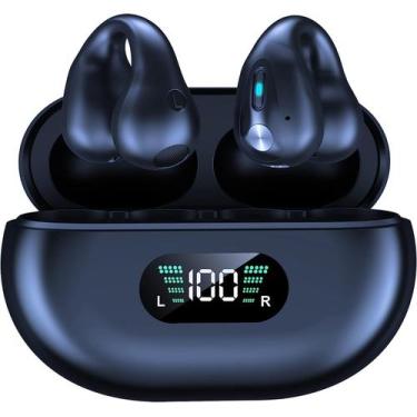 Imagem de Fones de ouvido de condução óssea DQY Open Ear Bluetooth 5.3 IPX5