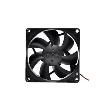Imagem de Ventilador de resfriamento de CPU para laptop, ventilador de chassi para PCCOOLER F122 12 cm, pás pretas, interface dupla, novo