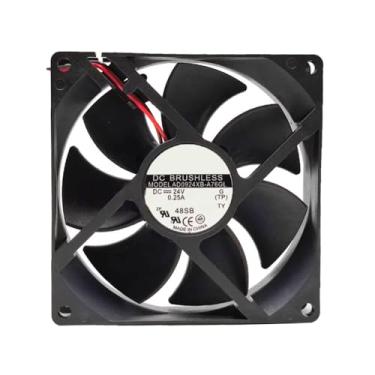 Imagem de Ventilador de refrigeração para ADDA AD0924XB-A76GL DC24V 0,25A 4000rpm 3 fios novo