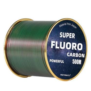 Imagem de Linha De Pesca Fluorocarbono De Grande Tamanho 0.14mm-1.0mm 3LB-100LB 