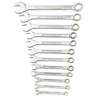 Imagem de Jogo De Chaves Combinadas 12 Peças Mayle 6 A 22Mm