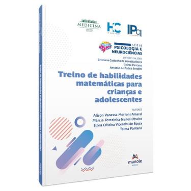 Imagem de Livro - Treino de habilidades matemáticas para crianças e adolescentes