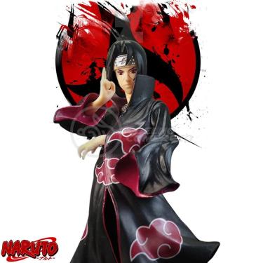 Imagem de Brinquedo Action Figure Itachi Uchiha Akatsuki 18Cm