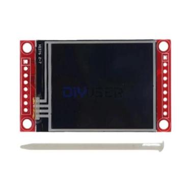 Imagem de Tela De Exibição Inteligente TFT De 2.4" E 2.8" Com Toque, Resolução 2