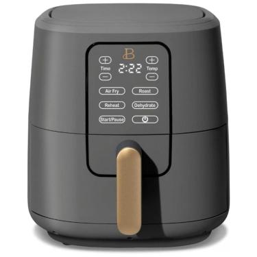 Imagem de Air Fryer Digital Generic 6 Quartos com Tecnologia TurboCrisp, Display Digital e Limpez...