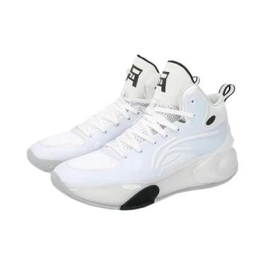 Imagem de Tênis De Basquete Masculino E Feminino Antiderrapante Com Amorteciment