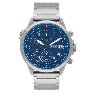 Imagem de Relógio Orient Solartech Elite Land MBSSC287 D2SX Cronógrafo Aviador