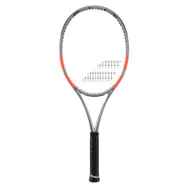 Imagem de Raquete de Tênis Babolat Pure Strike 100 16x20 Carbon Grey, Cinza