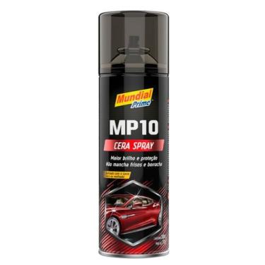 Imagem de Cera Automotiva Spray MP10 Conteúdo 300ml - Mundial Prime